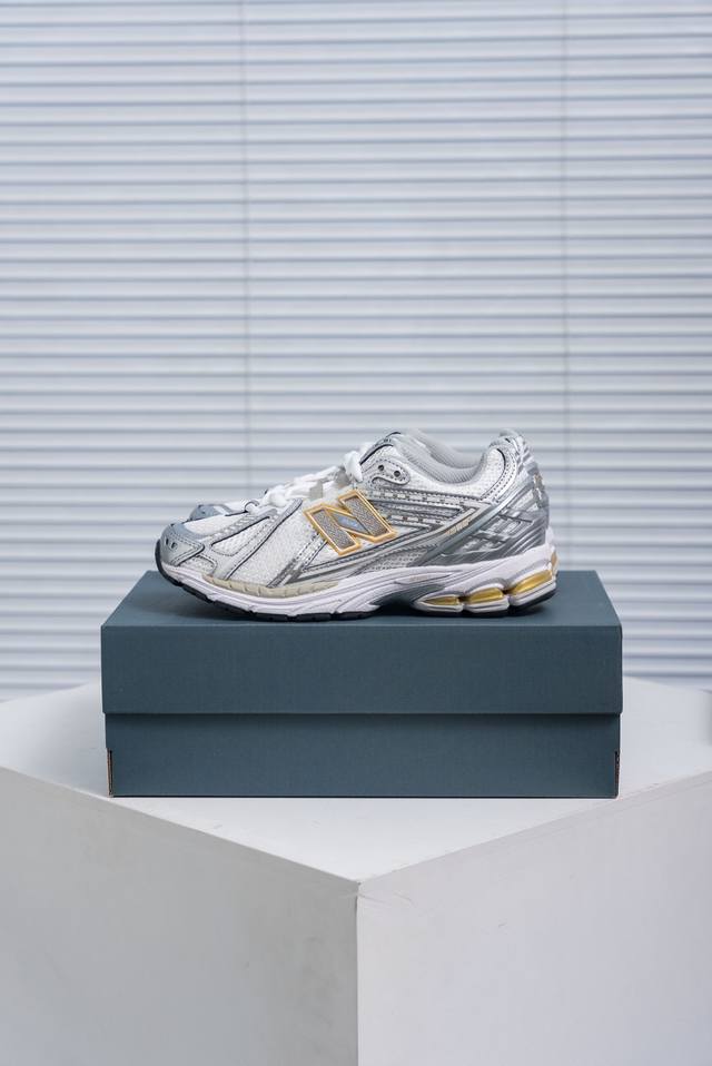 Core Private New Balance 1906 series casual shoes #Using lightweight cowhide sti