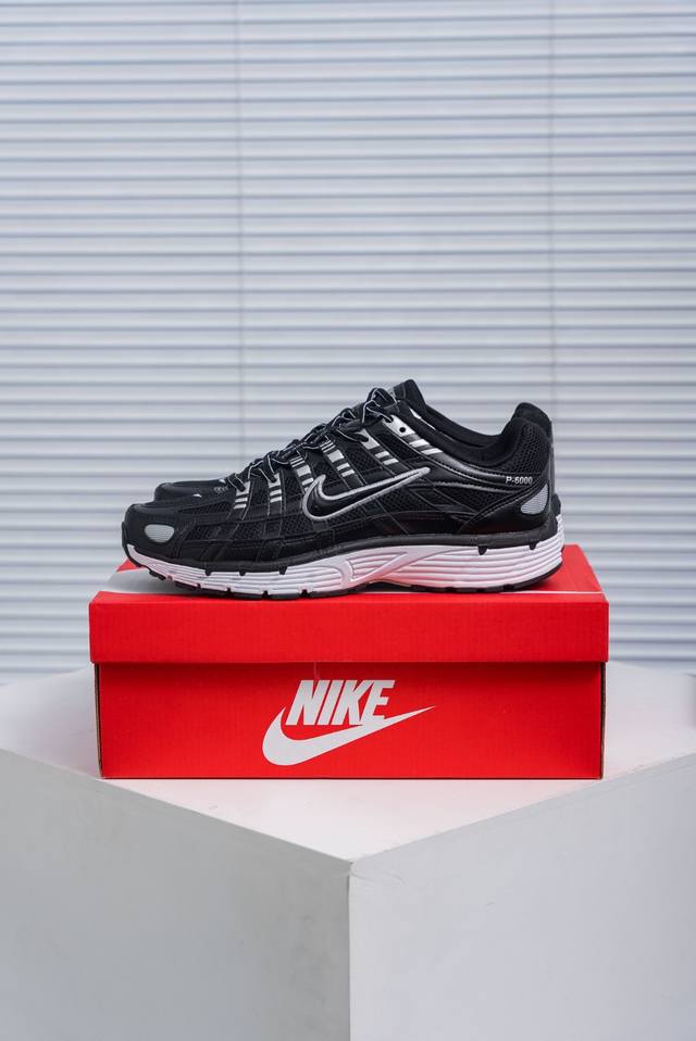 Core Private Nike P-6000 series low-top retro daddy style casual sports comforta