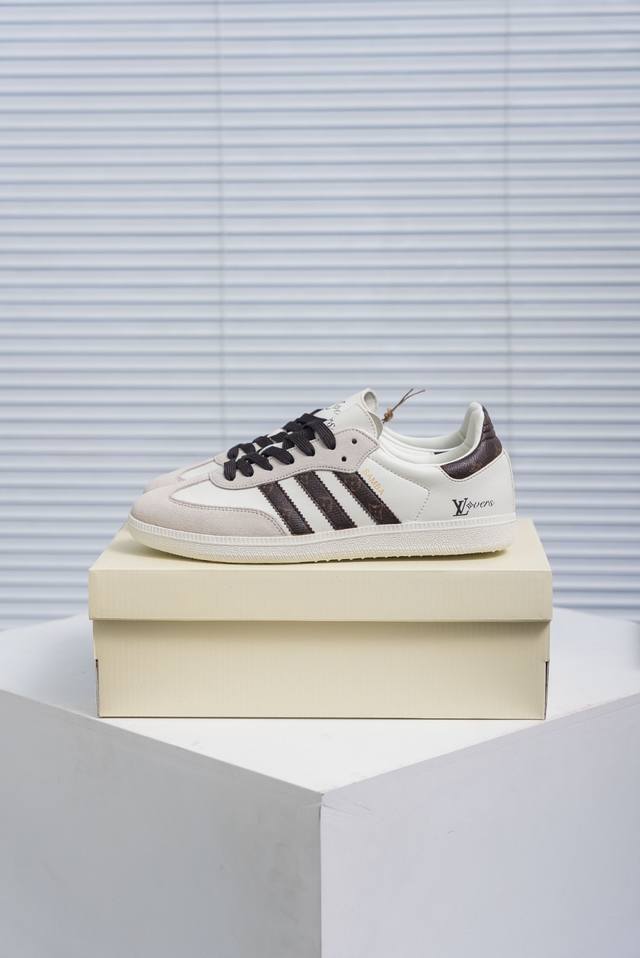 Core Private Adidas Samba Og Samba Street Series German Training Sports Shoes Us