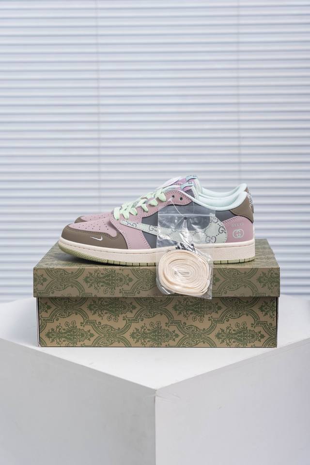 Core Private Air Jordan 1 Jordan basketball shoes men's and women's sports shoes