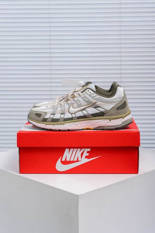 Core Private Nike P-6000 series low-top retro daddy style casual sports comforta