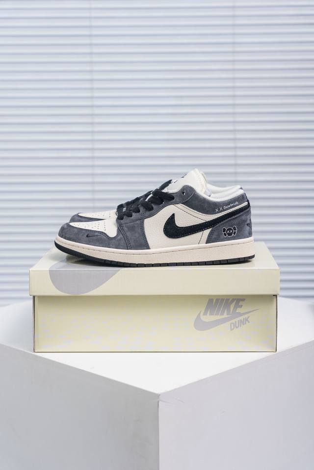 Core Private Air Jordan 1 Jordan basketball shoes men's and women's sports shoes