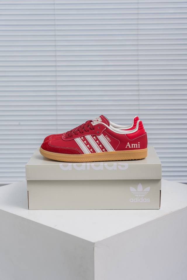 Core Private Adidas Samba Og Samba Street Series German Training Sports Shoes Us
