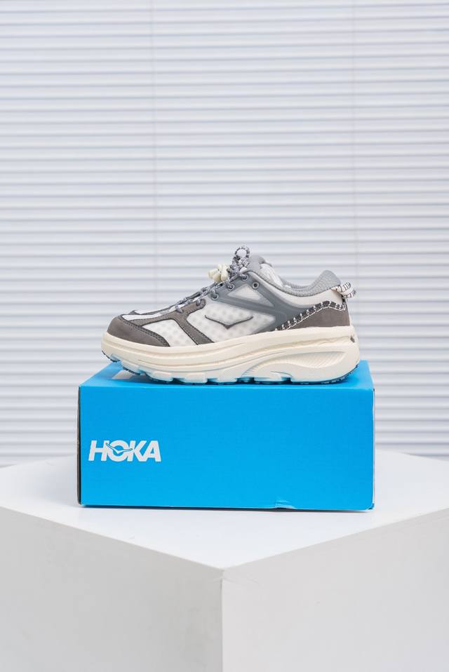 Core Private Hoka Oneu Bondi B3Ls Comfortable, non-slip, wear-resistant low-top
