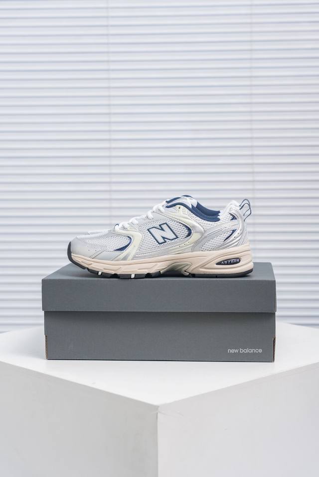 Core Private New Balance Nb530 New Balance 530 Retro Running Shoes Thick-soled D