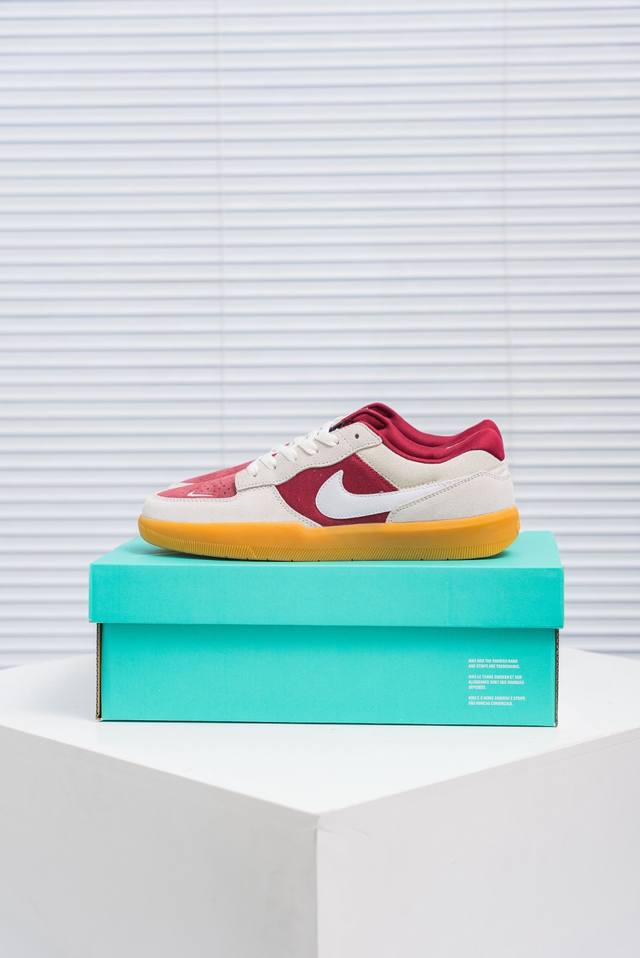 Core Private Nike Sb Force 58 Nike Simple Retro Skateboard Shoes Item No.: Dv547