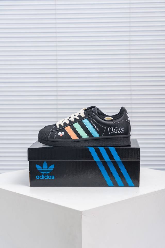 Core Private Adidas Adidas Originals Superstar Shell Head Series Low Top Classic
