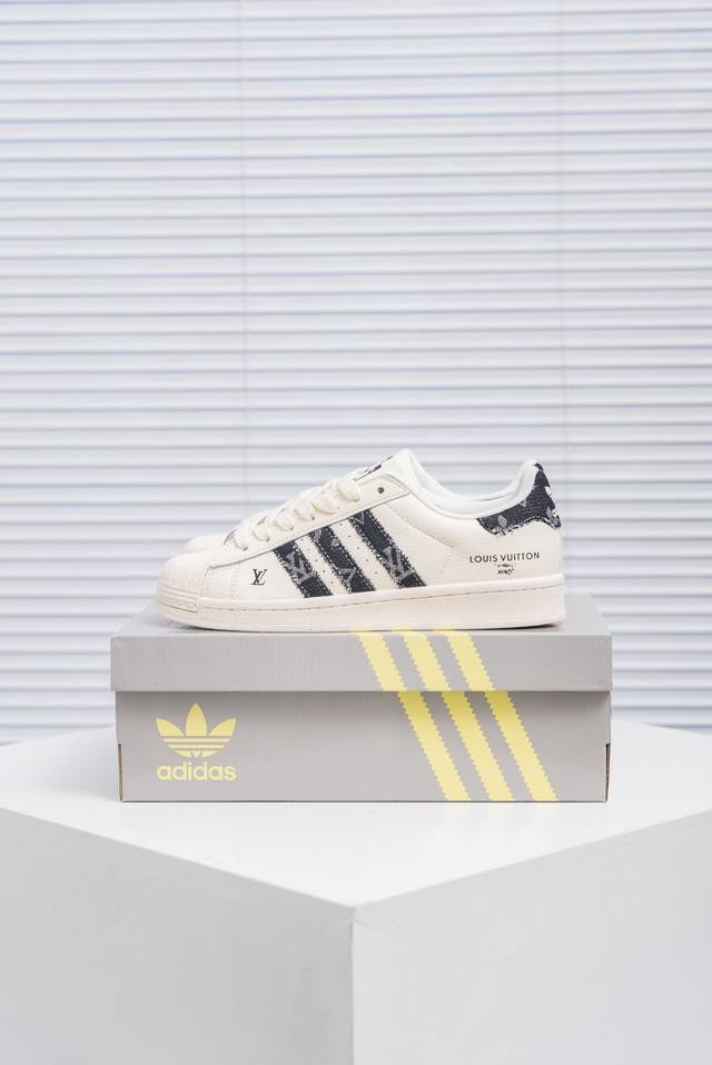 Core Private Adidas Adidas Originals Superstar Shell Head Series Low Top Classic