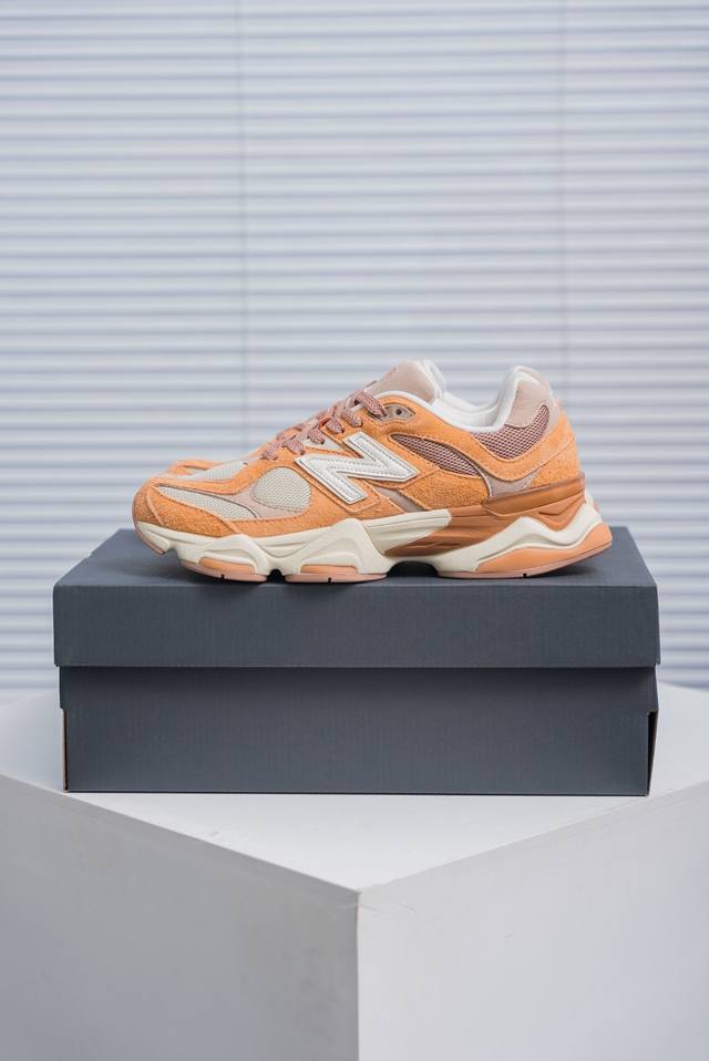 Core Private New Balance Nb9060 series New Balance suede mesh classic all-match