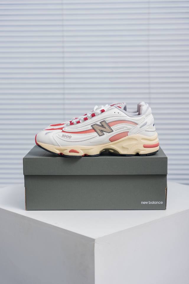 Core Private New Balance M1000 retro running shoes Retro dad shoes that conform