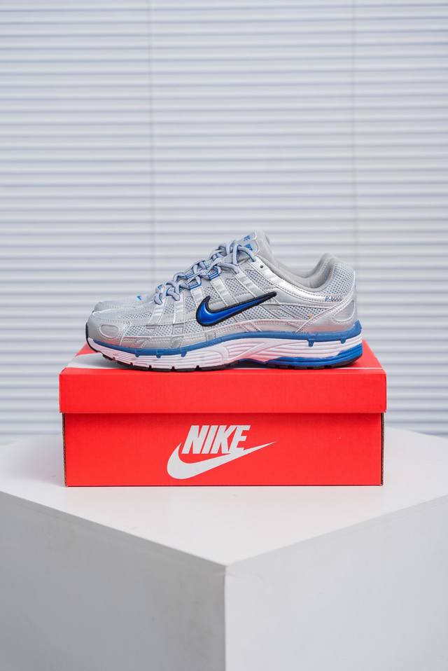 Core Private Nike P-6000 series low-top retro daddy style casual sports comforta