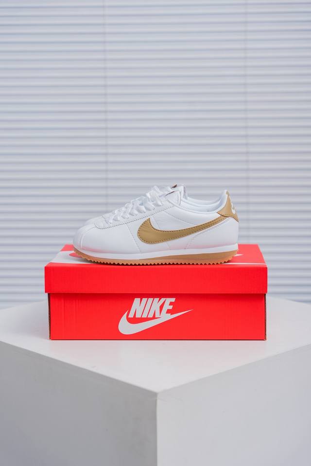 Core Private Nike Classic Cortez Nylon Pren New color classic Forrest Gump casu