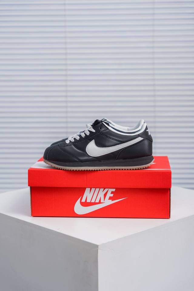 Core Private Nike Classic Cortez Nylon Pren New color classic Forrest Gump casua