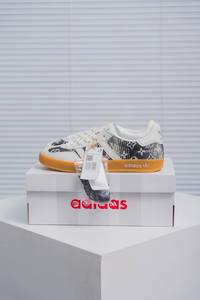 Core Private Adidas Samba Og Samba Street Series German Training Sports Shoes Us
