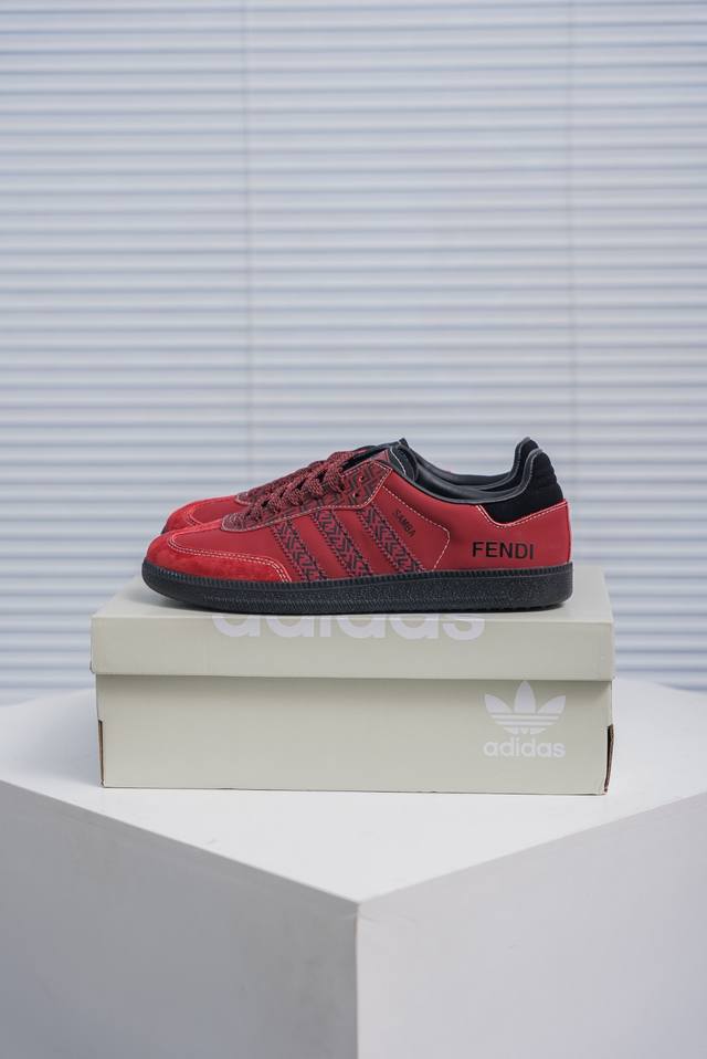 Core Private Adidas Samba Og Samba Street Series German Training Sports Shoes Us
