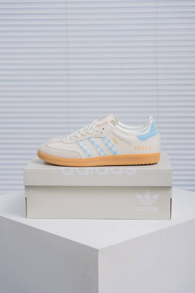 Core Private Adidas Samba Og Samba Street Series German Training Sports Shoes Us