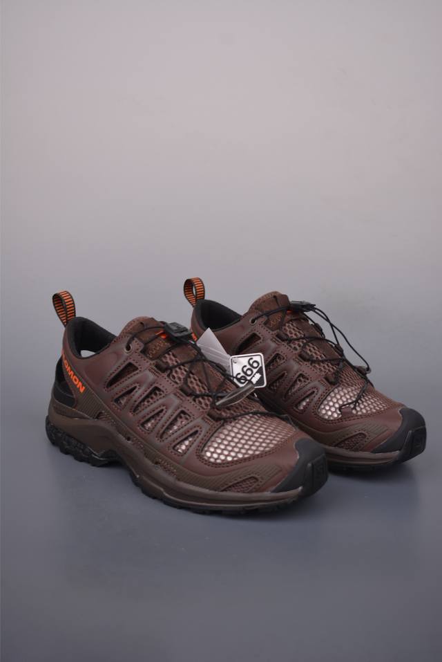 French outdoor brand - Salomon Xa Pro 3D Suede Explorer Creek Shoes Series Pure