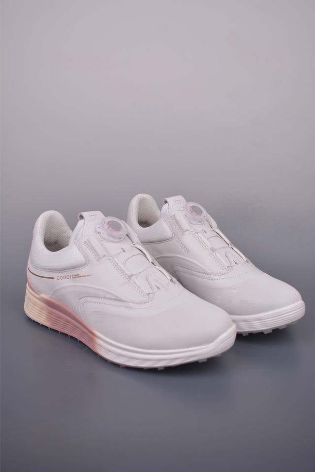 Ecco men's shoes 2025 new style mesh splicing sneakers color matching street lig