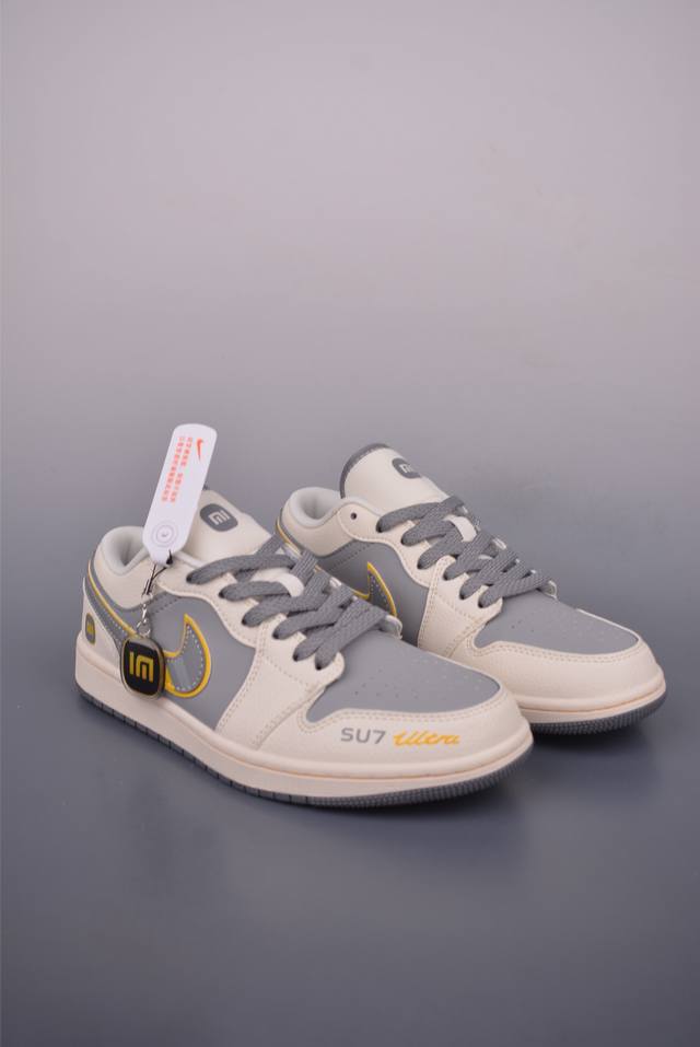 Nike Jordan Air Jordan 1 Xiaomi Su7 co-branded Pure original factory product Hig