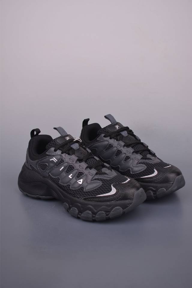 Fila Fusion Fila trendy brand fashionable casual sports sneakers pure original v