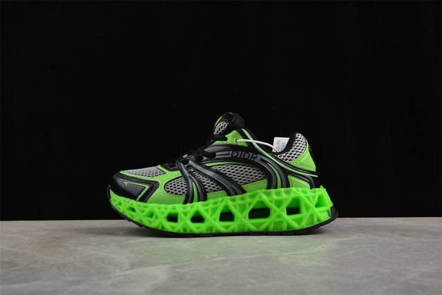 Dior X Kaws Dior joint model B35 capsule series hollow mesh original purchase de