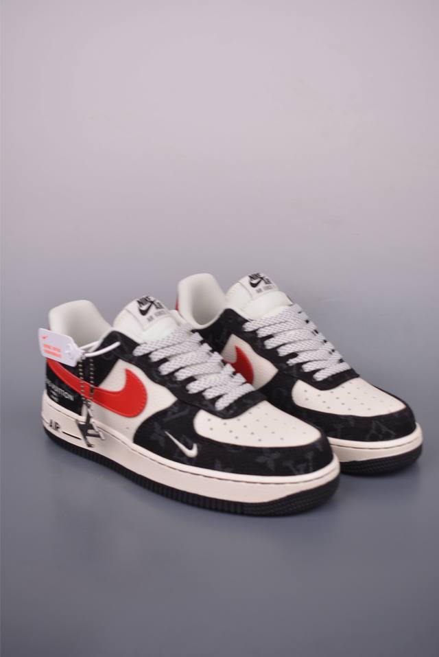 Nike Air Force 1 Low Lv co-branded Original last and original cardboard to creat