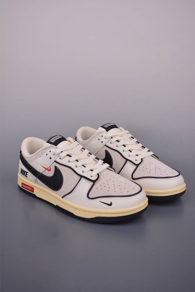 Nike Sb Dunk Low Supreme joint Pure original factory product Highly recommended