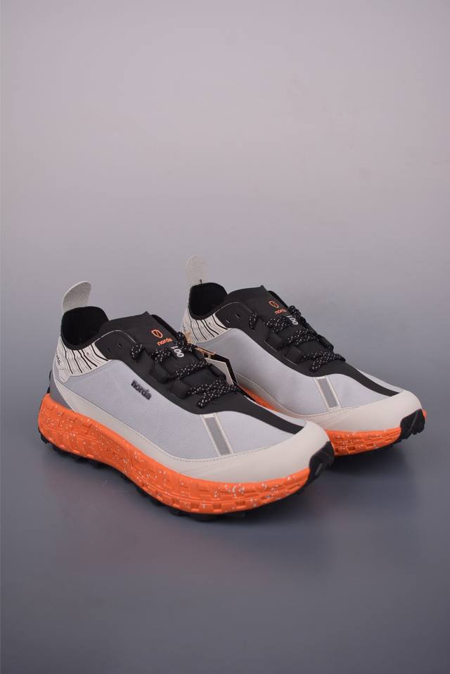Norda 001 G+ lightweight outdoor sports shoes Surprises continue. Two ace collab