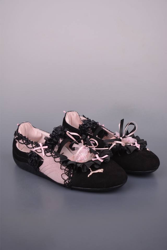 Puma Speedcat Ballet Sd Wns Ballet thin sole Soft and comfortable flat-soled ret