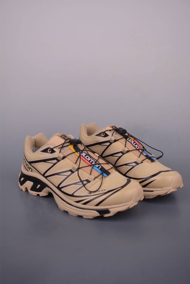 French outdoor brand - Salomon Xt-6 Gtx Explorer series pure original version T
