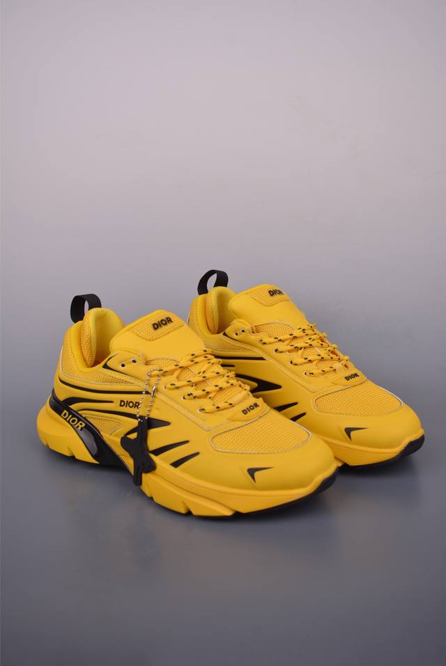 Dior B44 Blade co-branded model B44 series casual sports shoes dad shoes This wo