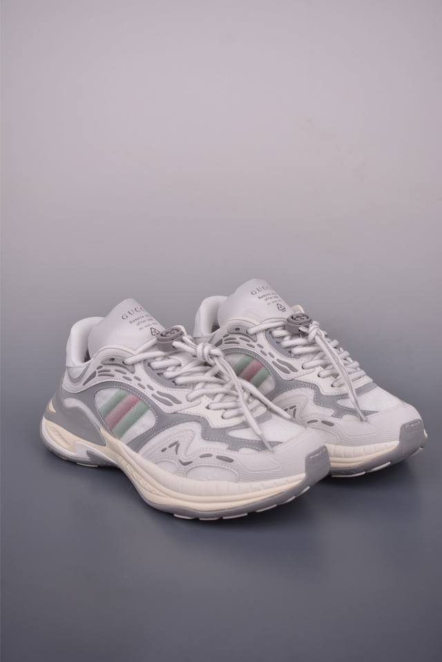 Gucci 2.0 Gucci round toe drawstring High-end all-match casual sports shoes for
