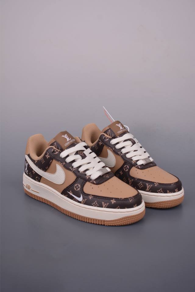 Nike Air Force 1 Low Lv joint Original last and original cardboard to create a p