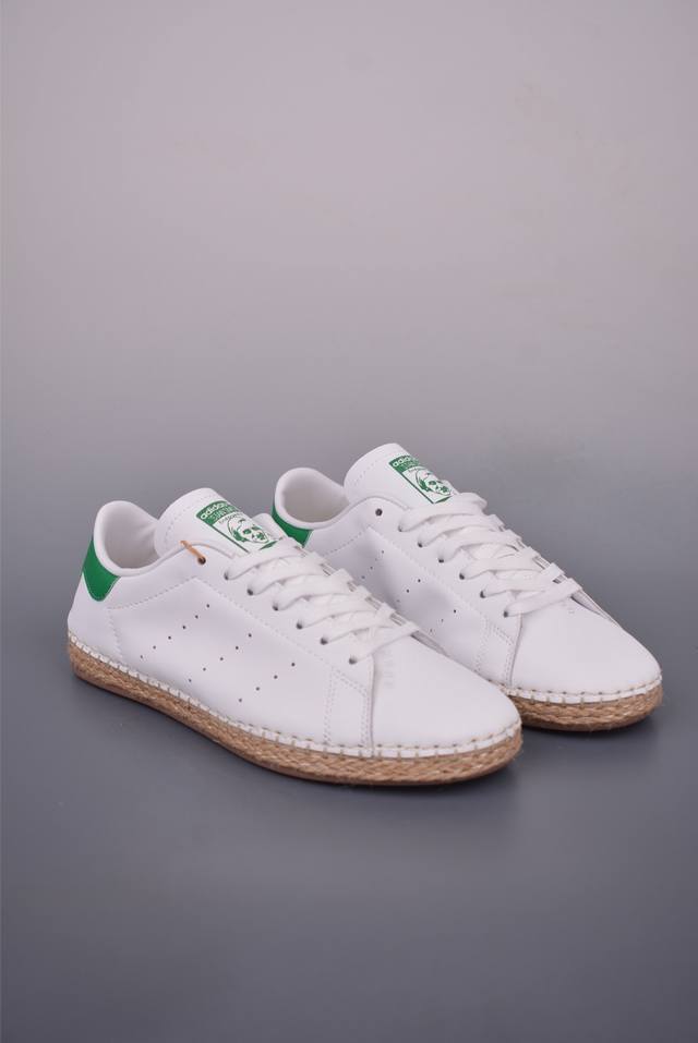 Clotx Adidas Originals Gazelle Edison Chen co-branded clover straw shoes Edison'