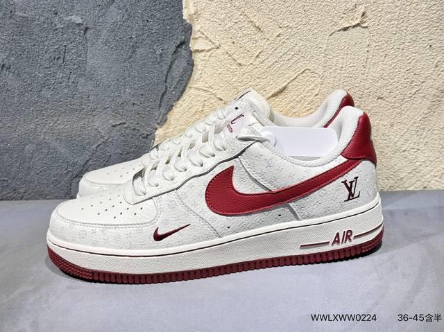 New product launch real shot Overseas limited sale! Corporate-level Nike Air Fo