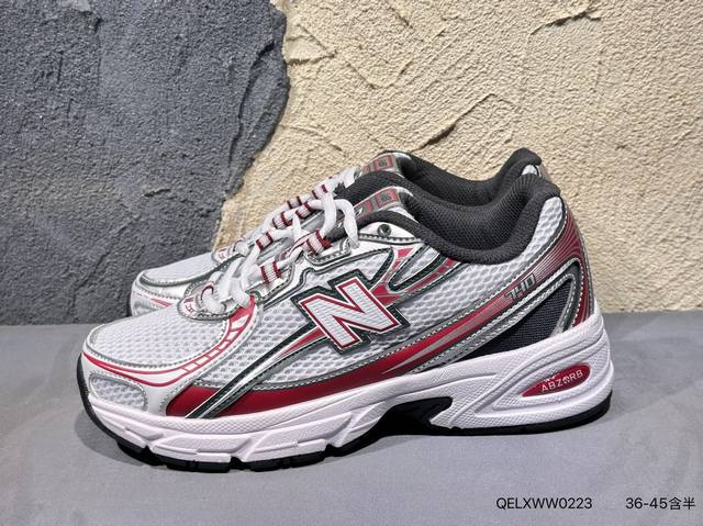 New Balance 740 continues the classic, The only one that can be better than 6R a