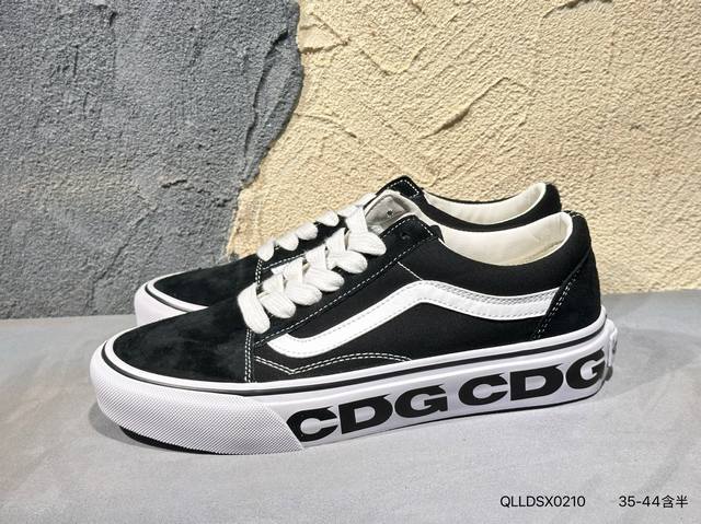 New product launch real shot Vans Old Skool Vans classic black low-top casual s
