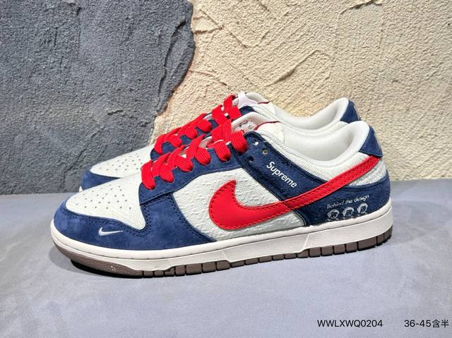 New product launch real shot Overseas hit limited sale! High-end custom Nike Sb