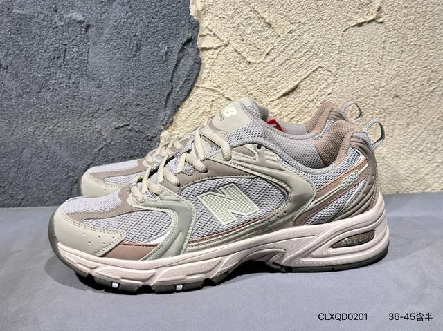 New Balance Mr530 Retro daddy style mesh running casual sports shoes Using hard
