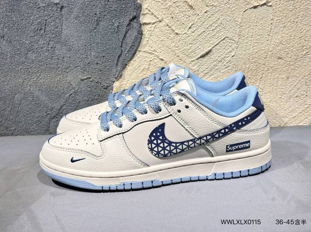 Nike Dunk The North Face co-branded custom shoe box, pure original quality ship