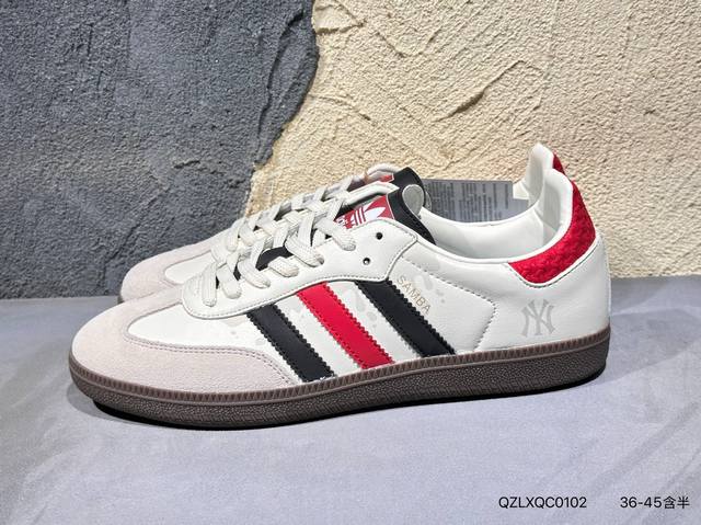 Adidas Samba Og Samba Dexun sneakers 3D Samba gold-stamped Logo Differentiate fr
