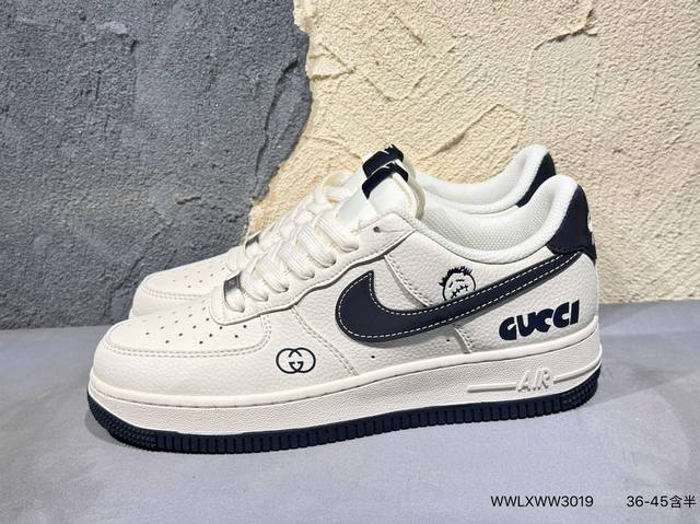 New product release photos Nike Air Force 1 "07 Air Force One low-top versatile