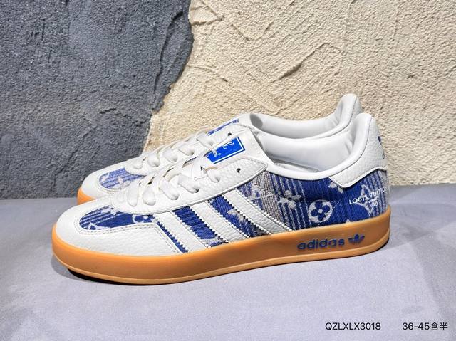 Adidas Samba Og Samba Dexun sneakers with three-dimensional Samba gold-stamped l