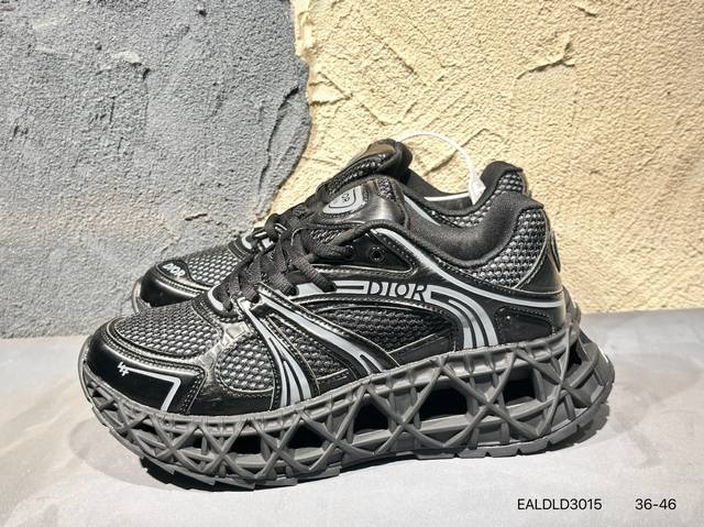 New product launch real shot E Dior Dior trendy fashion low-top casual series G
