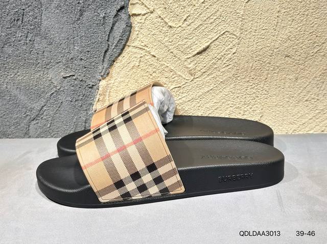 Burberry Vintage Burberry New Summer Slippers Qdldaa3013 DDD