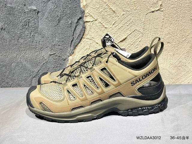 New product release photos The upper of the Salomon Xa Pro 3D Suede is made of