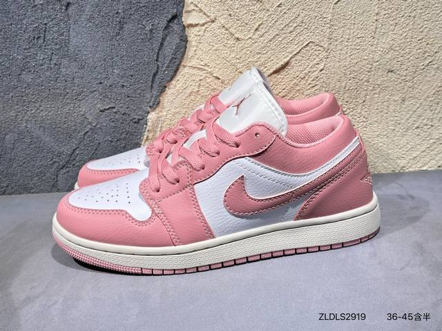 New product launch real shot Air Jordan 1 Low Blue Lemon Aj1 Jordan 1st generat
