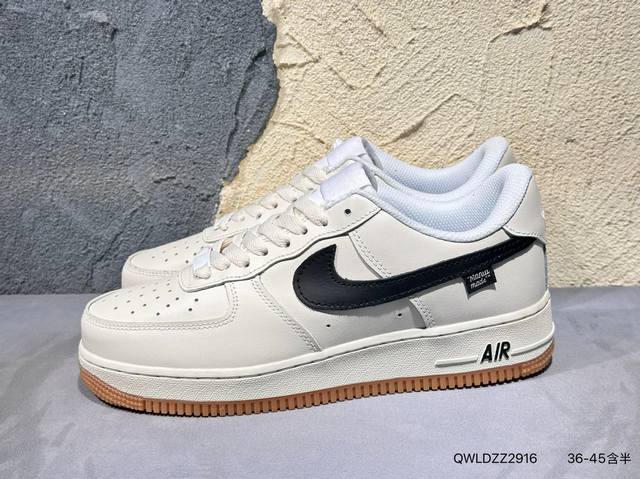 Nike Air Force 1 Low is a versatile casual sports shoe. The soft and elastic cus