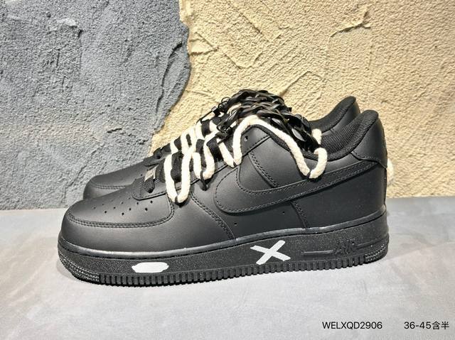 New product launch real shot Air Force 1 Low'07 Air Force One low-top casual sn