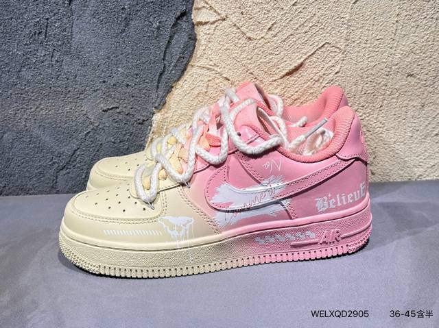 New product launch real shot Air Force 1 Low'07 Air Force One low-top casual sn